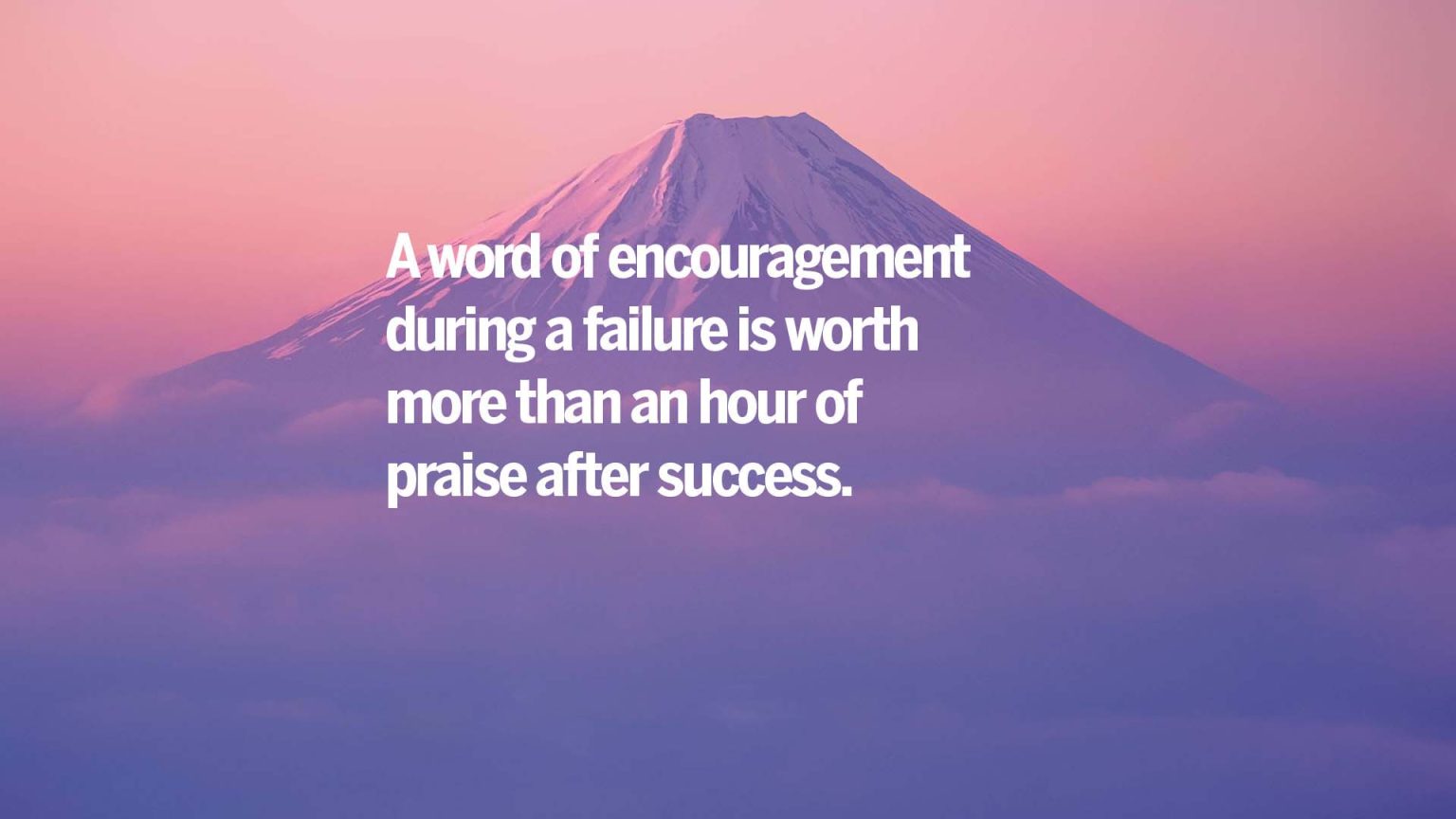 The ministry of encouragement the post
